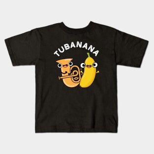 Tubanana Cute Tuba Banana Pun Kids T-Shirt